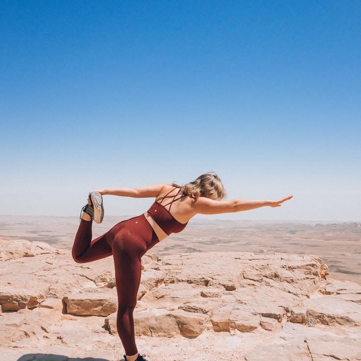 Professional gym interior with weight equipment