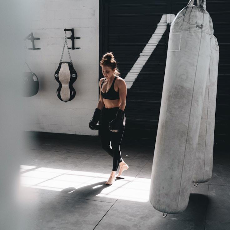 Clean and organized gym locker room facilities